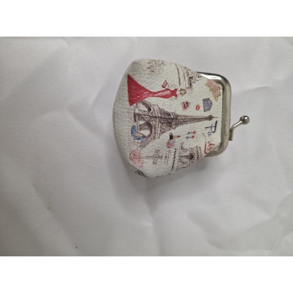 Paris Eiffel Tower Coin Purse
